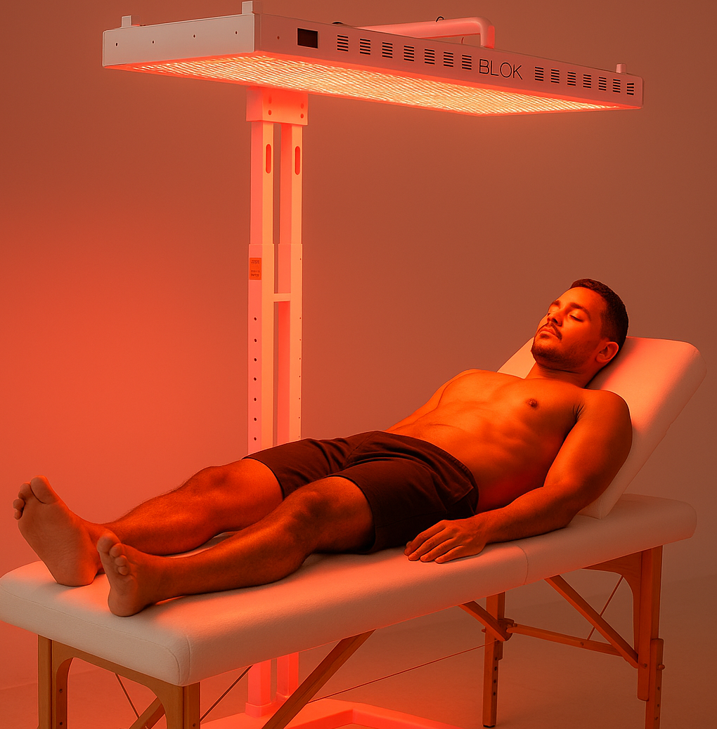 Red/NIR Light Therapy — Dustin Palmer Bodywork & Massage LLC